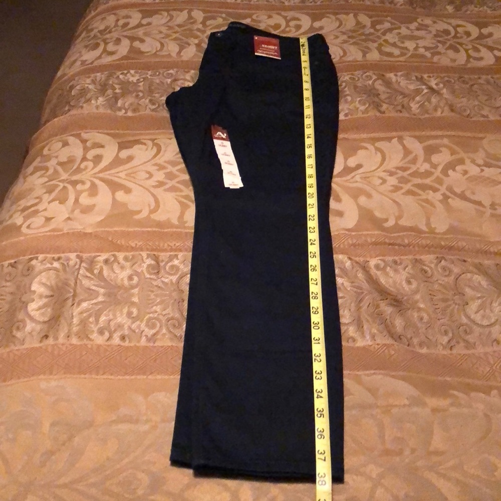 Arizona Jean Company Dark Blue Skinny Pants